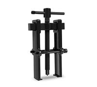 Yosoo Health Gear Estrattore per Ingranaggi per Cuscinetti a Due Griffe Kit di Utensili manuali per estrattore di Cuscinetti in Acciaio al Carbonio a Due Gambe(4inch（40 * 80）)