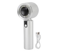 Yosoo Health Gear Fan di Turbo Portatile, Mini Ventole Portatile da 4000Mah con Impostazioni a 5 velocità e Luce Ambientale per Campeggio per Uffici di Viaggio All'aperto