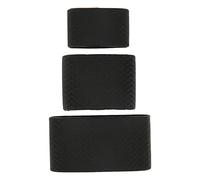 Yosoo Health Gear Fasce per Tosatrice Barbiere 3 Pezzi, Custodia Protettiva in Silicone Antiscivolo Resistente all'Usura per Barbieri con Resistenza alla Clip Elettrica Baber di Calore