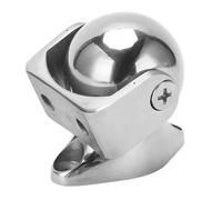 Yosoo Health Gear Fermaporta Marino, Fermaporta Magnetico in Acciaio Inossidabile Accessori Hardware per Barca, i Magneti Contengono Circa 8 Libbre