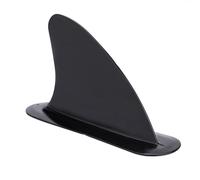 Yosoo Health Gear Fin Coda di Navigazione Fin Kayak Skeg Tracking Portable Black PVC Easy Installazione Non è Necessario Strumenti Durevoli per i Kayaks Canoe a Canolatura Barche