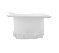 Yosoo Health Gear Guaina per Cavi Marini Guaina per Sartiame per Barche in Silicone per Cavo dello Sterzo e Protezione Passante per Cavi sullo Specchio di Poppa Aiuta a Ridurre Il Rischio di (White)