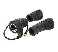 Yosoo Health Gear Impugnatura Dell'Acceleratore per Scooter Acceleratore a Mezza Rotazione per Bicicletta Elettrica, Maniglia Dell'Acceleratore a Rotazione Impermeabile Bici Elettrica Universale E