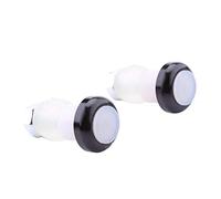 Yosoo Health Gear Indicatori di direzione della Bicicletta, 1 Paio di indicatori di direzione del Manubrio LED Indicatore di direzione Indicatore Luminoso di Sicurezza(Nero)