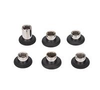 Yosoo Health Gear Joystick di Ricambio per Controller X Box, 6 Pezzi Joystick di Ricambio in Metallo Compatibili con la Serie 2