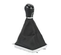 Yosoo Health Gear Kit Cuffia Pomello Manuale Sostituzione Manuale PVC ABS Pelle Artificiale Copri Cuffia Coperchio Antipolvere Scorrevole per Driver B6 Dal 2005 Al 2010 (5 velocità)