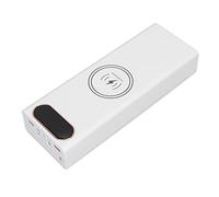 Yosoo Health Gear L20 22.5W+15W Caricabatterie Wireless Custodia, Power | Supporto batteria Flat Top, ricarica slot individuale, doppia uscita USB, ingresso micro , Plug and Play