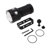 Yosoo Health Gear Luce Video Subacquea 10000lm IPX8 IPX8 Immersioni Professionale di Flasma Rossa e Blu Flasma Sottomarina Luci Scaricabili Ricaricabili con Luce, Regolazione della luminosità