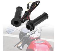 Yosoo Health Gear Manopole Riscaldamento Manubrio Moto Universali 22mm, Manubrio Riscaldato Moto, Elettrico Manopole Riscaldate Elettricamente per Moto, Bici (1 Paio)