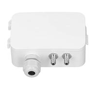 Yosoo Health Gear Micro Sensore di Differenza di Pressione Trasmettitore di Pressione Differenziale ABS da 0 a 500 Pa ±1,0% FS da 14°F a 140°F Risposta Rapida per HVAC Controllo Ventola Monitoraggio