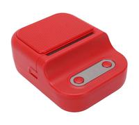 Yosoo Health Gear Mini Stampante Termica Portatile per Etichette, Stampante per Libri Illustrati in Bianco e Nero con APP, Ideale per Studenti, per Foto, Etichette con Codici a Barre, Uso (rosso)