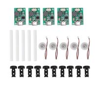 Yosoo Health Gear Modulo Atomizzatore Umidificatore Ad Ultrasuoni USB, Circuito Stampato Nebulizzatore 5V con Piastra di Atomizzazione, Fai da Te per Casa, Industria e Veicoli, Nebulizzatore