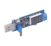 Yosoo Health Gear Modulo di Alimentazione USB, Modulo Convertitore Boost PCB Ingresso da 3,5 a 12 V CC a Uscita da 1,2 a 24 V, di Alimentazione USB Plug and Play per Ingegneri Strumenti di Debug