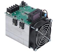 Yosoo Health Gear Modulo di Carico Elettronico Modulo per Test di Carico PCB in Lega di Alluminio DC12V 250W 0 a 20A Display a Corrente Costante Raffreddamento a Doppia Ventola per Test del