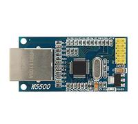 Yosoo Health Gear Modulo di Rete Ethernet W5500 Scheda Modulo di Rete PCB 10 100 Mbps SPI Fino a 80 M Buffer Tx Rx 32K 3,3 V 5 V per Microcontrollore 51 Apprendimento Fai-da-te