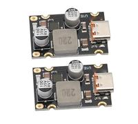 Yosoo Health Gear Modulo di Ricarica Rapida PCB Tipo C Modulo di Ricarica Rapida PD3.1 PPS da 3,3 V a 21 V Efficienza Dal 92 Al 97% Protezioni Multiple per Aggiornamento e Riparazione di Potenza Fai