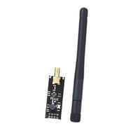 Yosoo Health Gear Modulo Ricetrasmettitore Wireless 2.4G Modulo di Comunicazione RF in Plastica con Antenna SMA Portata 1100 M Controllo SPI per Uso Punto a Punto Industriale IoT Smart Home