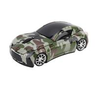 Yosoo Health Gear Mouse Wireless per Auto Sportive, Mouse per Computer USB Ottico da 2,4 GHz da 1600 Dpi per il Gioco Datebook per Laptop per Laptop per per Giochi (GREEN)