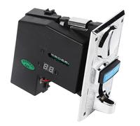 Yosoo Health Gear Multi Accettatore di Monete, Controllo CPU a 6 Tipi | Componente Selettivo per Distributore Automatico, in Plastica PC, Dimensione Moneta 18-31mm, Allarme Anti-phishing, Adatto