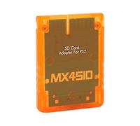 Yosoo Health Gear MX4SIO SIO2SD Micro Adattatore per Scheda di Memoria Realizzato a Mano per Console FAT con Materiale ABS Lettore di Schede Sostitutivo Stabile per Software OPL Homebrew (Arancione
