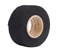 Yosoo Health Gear Nastro Telato Nero, Nastro per Cablaggio Moto, Nastro Autoadesivo Multiuso in Feltro Nastro Antiscivolo in Feltro Con Crepitio per Auto, Nero