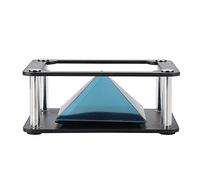 Yosoo Health Gear Ologramma per Smartphone, Proiettore Ologramma, Supporti per Display Olografici 3D Proiettore Staffa Ologramma per Smartphone Mobile da 3,5-6 Pollici (Stile cilindrico)
