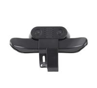 Yosoo Health Gear Paddle per Controller, Attacco Pulsante con Funzione Turbo Burst per 4, Controller Paddle per Accessori per Controller Nero