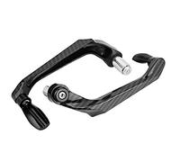 Yosoo Health Gear Paraleve Moto, para Leve Moto, 7/8 Pollici Protezione Manubrio Moto Universale, Protezione Freno Moto in Lega di Alluminio per Motocicli, Auto Elettriche, Mountain Bike (Nero)