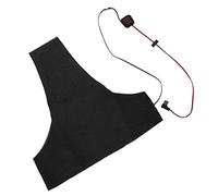 Yosoo Health Gear PASSORE RISCALDAGGIO INVERNO RISCALDATO RISCALDATO USB Ricaricabile Ricarica di Riscaldamento Cuscinetto 5v 2a 3 Lavabo Morbido Regolabile per la Temperatura per Giubbotti da