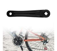 Yosoo Health Gear Pedivella Bici Pedivelle 170mm, Pedivella Perno Quadro, Pedivella Sinistra per Bicicletta, Braccio Sinistro per Pedivella, Braccio per Manovella Sinistro di Ricambio, Foro di