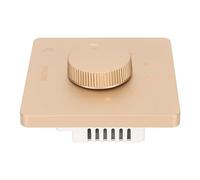 Yosoo Health Gear Piastra di Controllo del Volume, 50W Volume Controller 5 Gears Manopola di Accordatura per Altoparlanti Domestici (GOLD)