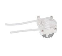 Yosoo Health Gear Pompa Peristaltica ABS Pompa Dosatrice Peristaltica DC 6V da 0 a 100 Ml Al Minuto da 0,1 a 100 Giri/min Flusso Reversibile Design Compatto per Analisi Sperimentali Utenti di