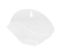 Yosoo Health Gear Porta del Filtro del Caffettiere Cono con Teatro da Parete con Montaggio del caffè in Carta per Distributore di Carta in Plastica Robusta con Ganci Adesivi per Dimensioni 1 2 3 4 6