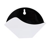 Yosoo Health Gear Porta del Filtro del Caffettiere Cono con Teatro da Parete con Montaggio del caffè in Carta per Distributore di Carta in Plastica Robusta con Ganci Adesivi per Dimensioni 1 2 3 4 6
