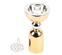 Yosoo Health Gear Porta Incenso in Stile Mediorientale, Porta Bastoncini di Incenso in Acciaio Inossidabile per la Meditazione Yoga, Elegante Decorazione per la Casa