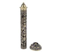 Yosoo Health Gear Portaincenso Verticale, Drago Fenice (Bronzo)