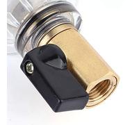 Yosoo Health Gear Prefiltro Acqua 1/2 Pollice Maschio Testa di Rame, (6