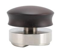 Yosoo Health Gear Pressa per caffè da 58 Mm in Legno di Noce Pressa per caffè con Base in Acciaio Inossidabile Distribuzione Automatica del Livello Estrazione Uniforme Facile Pulizia per Baristi