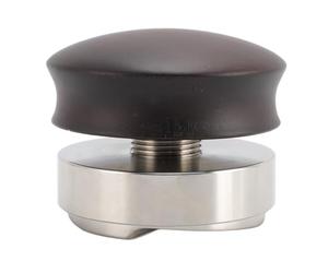 Yosoo Health Gear Pressa per caffè da 58 Mm in Legno di Noce Pressa per caffè con Base in Acciaio Inossidabile Distribuzione Automatica del Livello Estrazione Uniforme Facile Pulizia per Baristi
