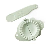 Yosoo Health Gear Pressa per Ravioli, Set per Ravioli in Plastica PP con Cucchiaio di Riempimento, Pressa Manuale Appendibile per Gnocchi Ed Empanadas, Strumento Salvaspazio per la Casalinga (GREEN)