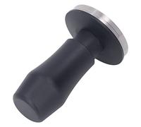 Yosoo Health Gear Pressino per caffè Calibrato con Base in Acciaio Inossidabile e Manico in Lega di Alluminio Impugnatura Ergonomica da 361 G Pressione Uniforme per caffè, Casa, Ufficio, (58 Base