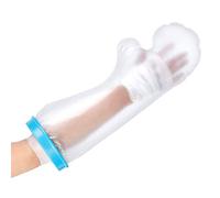 Yosoo Health Gear Protezione Della Ferita Bagno Braccio, Copri Braccio per Doccia Protezione Gesso Mano Riutilizzabile Bendaggio e Cast Protector Best Braccio a Tenuta Stagna per Ferite & Burns