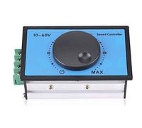 Yosoo Health Gear Regolatore di velocità del Motore Pwm Regolabile 12v 24v 36v 48v, Regolatore di velocità del Motore Dc0-60v 20a