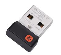 Yosoo Health Gear Ricevitore USB Wireless per Tastiera e Mouse, Collega 2 | Connettore Compatto 2.4G, per Logitech MK235 MK245 MK270 MK275 MK295, Plug and Play, Include Custodia