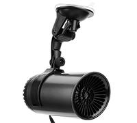 Yosoo Health Gear Riscaldatore 'Auto, 12V 150W Portable 2 in 1 Ventola di Riscaldamento Automatico Ven Dogger di Auto Invernale Che Si Collega a Defroster del Parabrezza più Leggero di Sigaretta