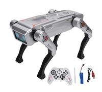 Yosoo Health Gear Robot Dog Toy, Pet RC Programmabile Interattivo con Controllo Vocale e Remoto per L'intrattenimento Educativo per Bambini