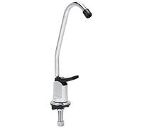 Yosoo Health Gear Rubinetto a Collo di a Colloquio Finitura Cromata Filtro Dell'acqua in Acciaio Inossidabile Tocca per il di Filtrazione Subacqueo, 10.0x4.1x1.2in G1/4in USACKECK LASK CUSECK,