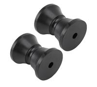 Yosoo Health Gear Rullo per Chiglia Marino, Rullo per Rimorchio per Barche in Nylon con Staffa Regolabile, 2,95x3,39 Pollici, per Yacht e Barche a Motore