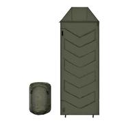 Yosoo Health Gear Sacco a Pelo Invernale per Adulti, Calore da -10 ℃ a 5 ℃, Ampio Spazio, Sacco a Compressione, per Campeggio con Zaino in Spalla Quando Fa Freddo (Verde)