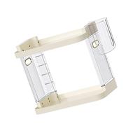Yosoo Health Gear Scaffale Organizer per Profumi per Trucco, Scaffale per Cosmetici in Plastica, Installazione Semplice Design Compatto Salvaspazio, per Bagno da Appoggio vanità Comodino (Taglia